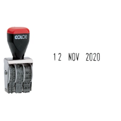 Afbeelding van Datumstempel Colop 03000 niet zelfinktend 3mm Blister a 1 stuk