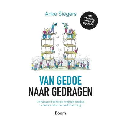 Afbeelding van Van gedoe naar gedragen (Paperback)