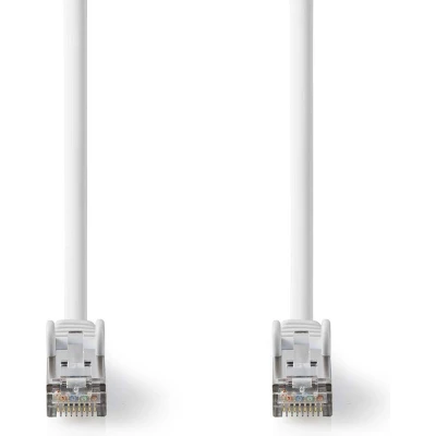 Afbeelding van Cat 8.1 Netwerkkabel S/FTP RJ45 Male 3.00 m Rond Nedis