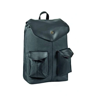 Afbeelding van Wenger 604801 MARIEJO 14&#039; Backpack Convertible Sling with water repellant top flap In Black (14 Litres)