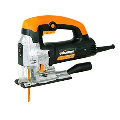 Afbeelding van Evolution Rage R7S wipzaag met snoer en zaagbladen 710W 4.1KG