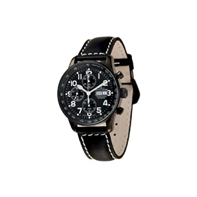 Afbeelding van Zeno Watch Basel Herenhorloge P557TVDD bk a1