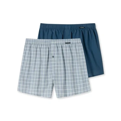 Afbeelding van Schiesser 2PACK Boxershort, Heren, Maat: 4XL, Nachtblau