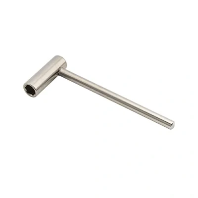 Afbeelding van Musiclily Pro 1/4&quot; Stalen Truss Rod Wrench Stelsleutel voor Taylor Gitaar, Nikkel