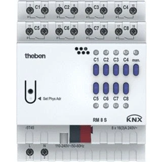 Afbeelding van Theben schakactor 8kan knx 4940220