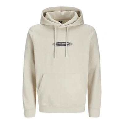 Afbeelding van Jack &amp; Jones Core Pacer Logo Print Hoodie Heren Maat S