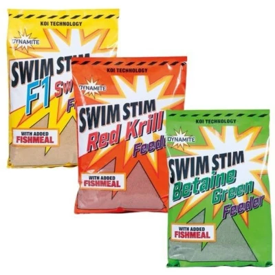Afbeelding van Dynamite Baits Swim Stim Feeder With Added Fishmeal (1,8 kilo) Soort : Green Betaine