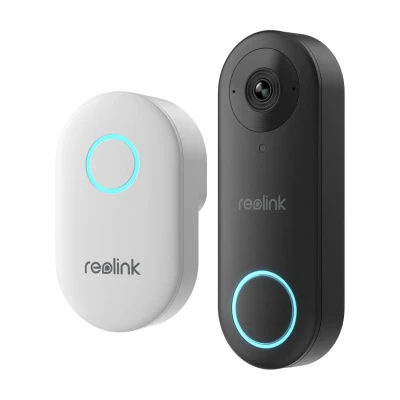 Afbeelding van Reolink Video Doorbell WiFi Zwart, Wit