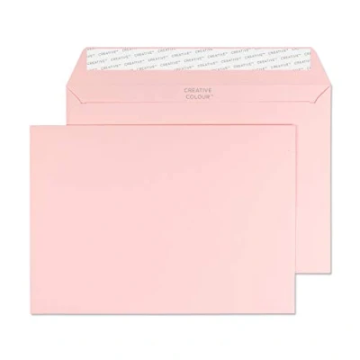 Afbeelding van Blake Creative Colour 301 enveloppen zelfklevende babyroze C5 162 x 229 mm 120 g/m² 500 stuks