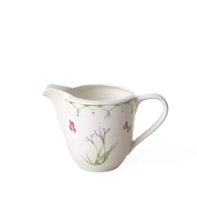 Afbeelding van Villeroy en Boch Colourful Spring Melkkannetje, 280 ml, premium porselein, wit/kleurrijk