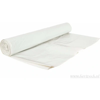 Afbeelding van Witte Vuilniszakken Op Rol 90 X 120 Cm 100 Stuks Wit (100 Stuks)