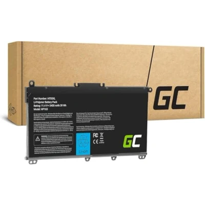 Afbeelding van Green Cell HT03XL GC HP163 Laptopaccu 11.4 V 3400 mAh HP