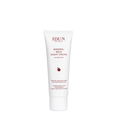 Afbeelding van Idun Minerals Mineral Rich Night Cream 50 Ml