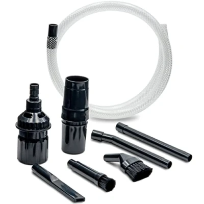 Afbeelding van Microsproeierset stofzuiger 32 35 mm accessoireset 8 delig mini mondstukset universeel voor
