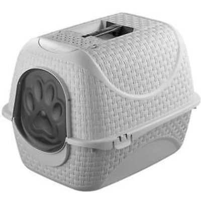 Afbeelding van Flamingo 560613 kattentoilet Prive, wit