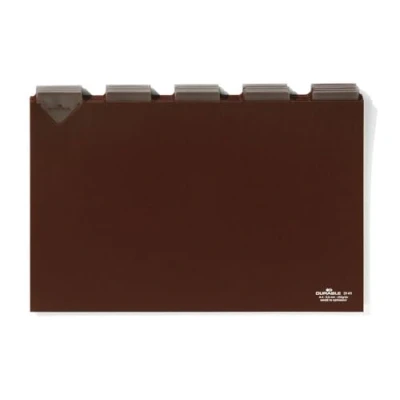 Afbeelding van Durable TABKAARTEN PLASTIC A4 BLANCO