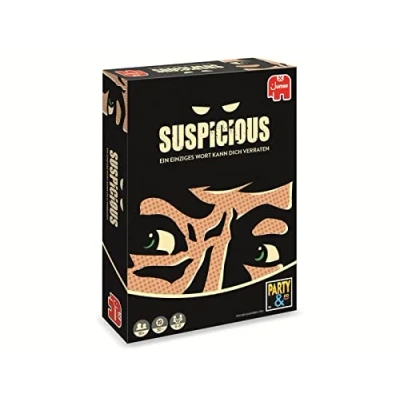 Afbeelding van Jumbo Games Suspicious partyspel vanaf 10 jaar, gezelschapsspel voor 4 tot 8 spelers, van de makers Party &amp; Co.