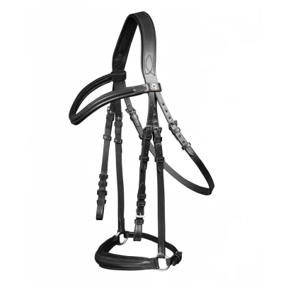 Afbeelding van Waldhausen Trenshoofdstel X Line Hannover Zwart Cob