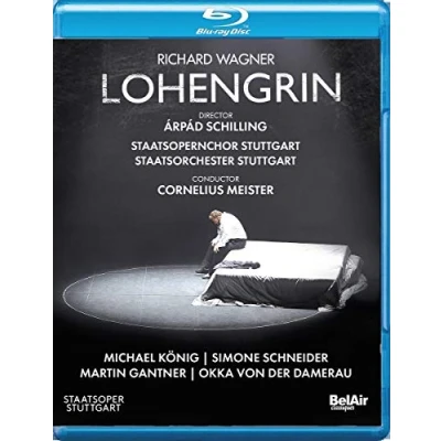 Afbeelding van Staatsorchester Stuttgart Michael Konig Cornel Wagner: Lohengrin (Blu ray)