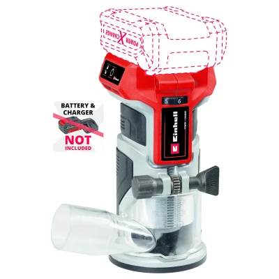 Afbeelding van Einhell Accu Kantenfrees TP ET 18 Li BL Solo