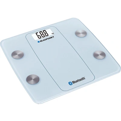 Afbeelding van Blaupunkt BSM711B Analyse personenweegschaal Weegbereik (max.): 180 kg Wit