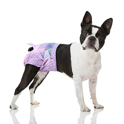 Afbeelding van Flying Paws Wegwerp vrouwelijke hondenluiers, geschikt voor honden en katten, verstelbare wegwerpluiers van 10 40 stuks (M Count)