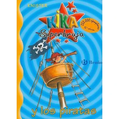 Afbeelding van Kika Superbruja y los piratas
