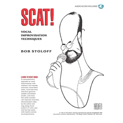 Afbeelding van Bob stoloff : scat! vocal improvisation techniques recueil + enregistrement(s) en ligne