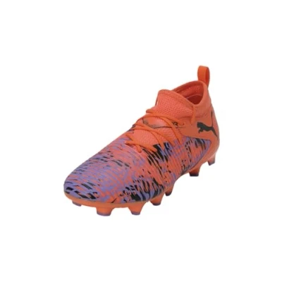Afbeelding van PUMA FUTURE 8 MATCH CREATIVITY FG/AG Football Boots Youth, Zwart/Oranje, Maat 32,5