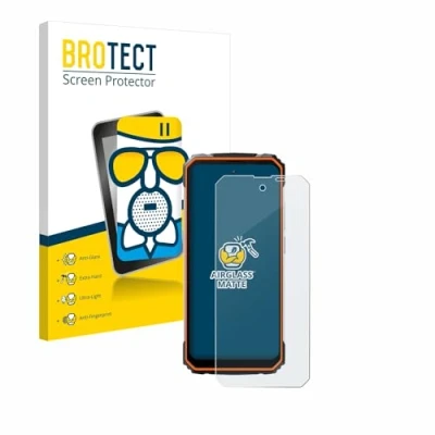 Afbeelding van BROTECT Screenprotector voor Blackview BV8100 Folie Beschermfolie Beschermglas matte