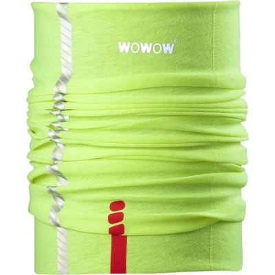 Afbeelding van Nekwarmer Aero Fluo geel Wowow Buff