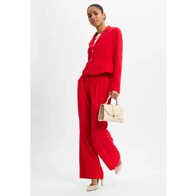 Afbeelding van More &amp; Broek, Dames, Maat: 34, Rot