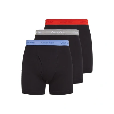 Afbeelding van Calvin Klein Boxershort BOXER BRIEF 3PK met logo elastische tailleband (3 stuks) (Set van 3)
