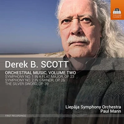 Afbeelding van Liepaja Symphony Orchestra Scott: Orchestral Music Vol. 2 (CD)