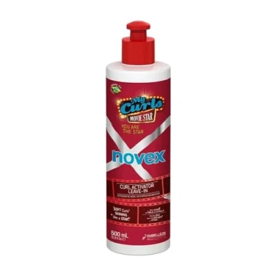 Afbeelding van Novex My Curls Movie Star Curl Activator Leave in 500 ml