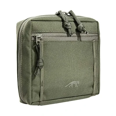 Afbeelding van Tasmanian Tiger TT Tac Pouch 5.1 rugzak extra tas compatibel met Molle systeem, accessoiretas voor EDC, gereedschap of kleine EHBO sets, 15 x 6 cm, olijf
