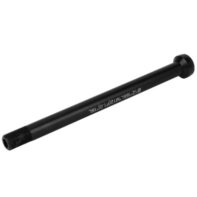 Afbeelding van Fietsvork, steekas, 142 x 12 mm, fiets voor achter, vork, fietsreparatie, vervanging mm en 1,0 schroefdraadhelling frame