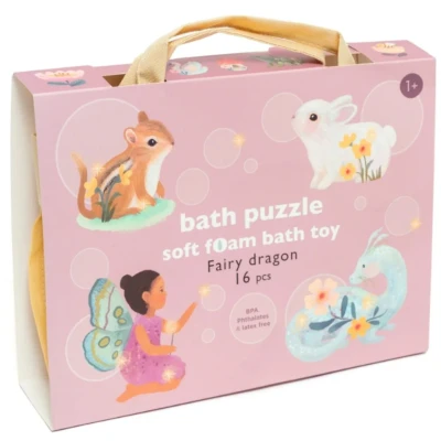 Afbeelding van Petit monkey badfiguren fairy dragon 16st