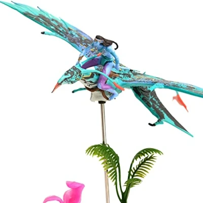 Afbeelding van Avatar W.O.P Deluxe Large Action Figures Neytiri (5cm) &amp; Banshee (18cm)