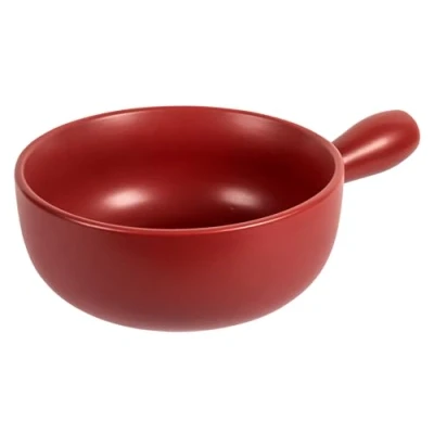 Afbeelding van Kuhn Rikon 32306 kaasfondue, klei, rood