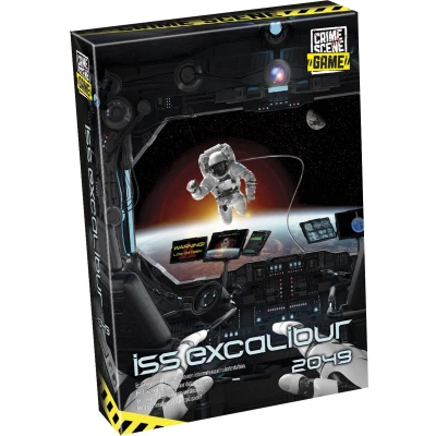 Afbeelding van Tactic Crime Scene ISS Excalibur NL Bordspel
