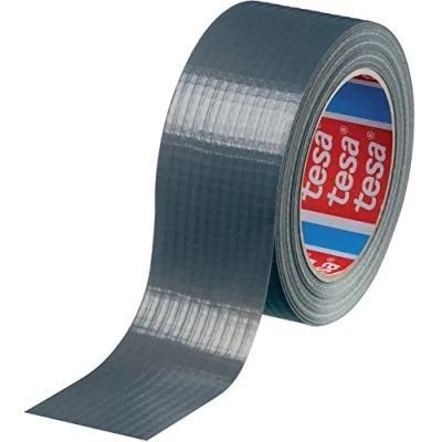 Afbeelding van tesa duct tape 4610 zwart 25 mx50 mm 4042448366436