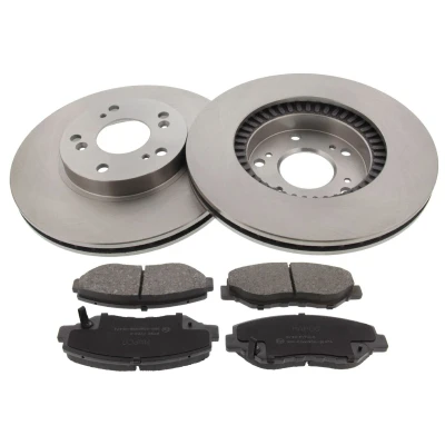 Afbeelding van MAPCO 47603 Remblokken en remschijven Vooras Geventileerd HONDA: CR V II (RD) 2.2 CTDi, 2.4 Vtec 4WD, 2.0 2001 2007