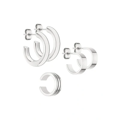 Afbeelding van Liebeskind Berlin SET Oorbellen, Dames, Maat: One Size, Silber