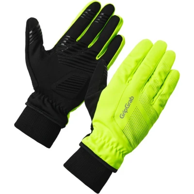 Afbeelding van GripGrab RIDE 2 Windproof Winter Gloves Yellow Hi Vis Maat XXL