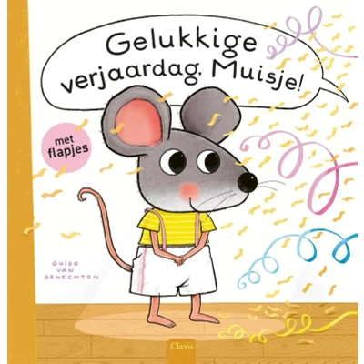 Afbeelding van Gelukkige verjaardag, Muisje! (Hardback)