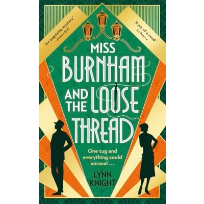 Afbeelding van Miss Burnham and the Loose Thread: A charming evocative debut historical book club novel