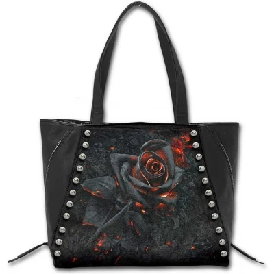 Afbeelding van Spiral BURNT ROSE Schoudertas/Shopper Zwart