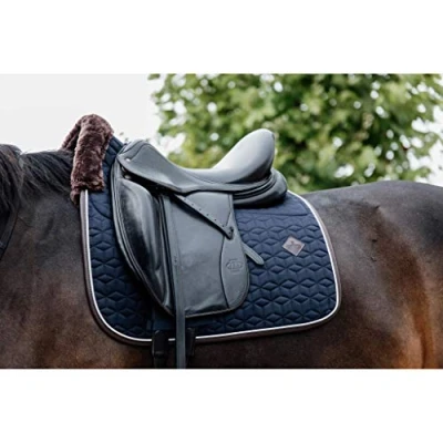 Afbeelding van Kentucky Horsewear Zadeldek Skin Friendly Donkerblauw