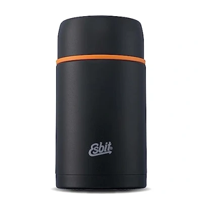 Afbeelding van Esbit Classic Thermos Voedselcontainer 1L Zwart 100% Lekvrij